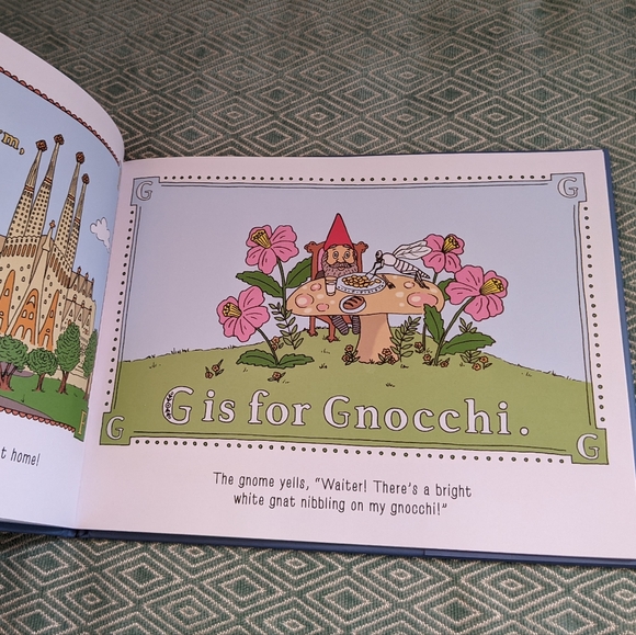 P is for Pterodactyl* *The Worst Alphabet Book Ever - Picture 10 of 14